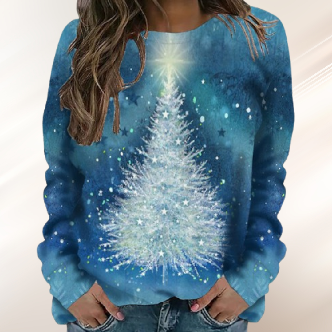 Maplewood Mistle Holiday Sweater