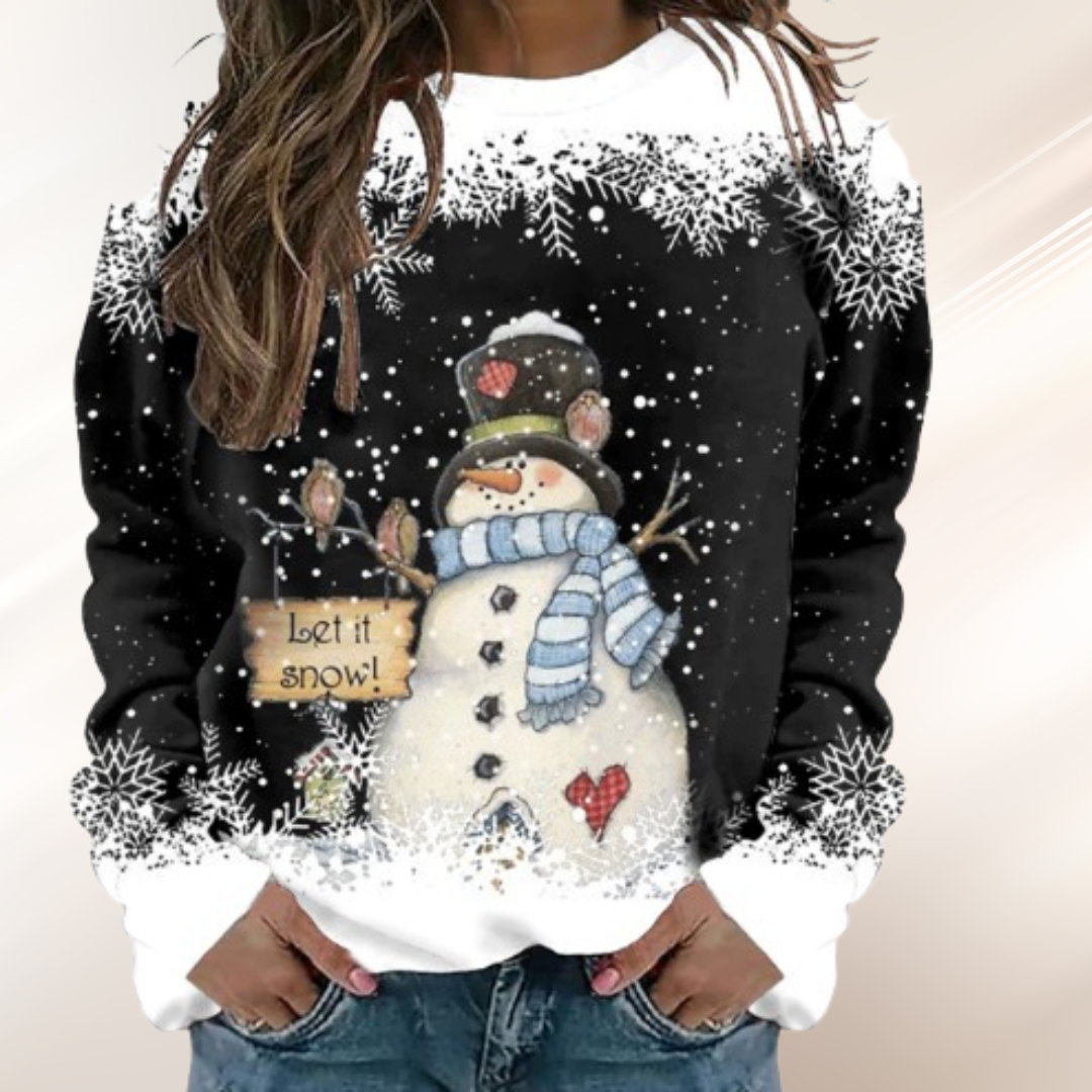 Starlit Orchard Holiday Sweater
