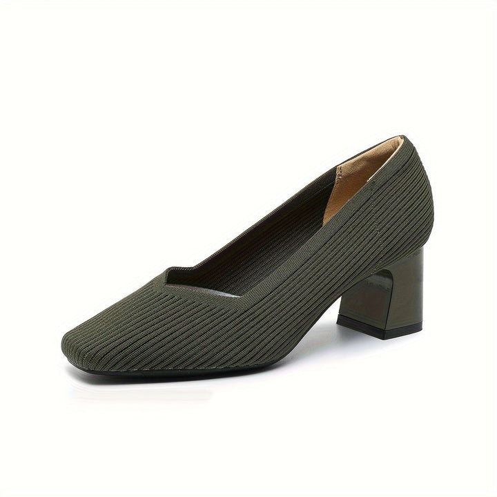 Marie Comfortable pumps with stable heels for pain-free support