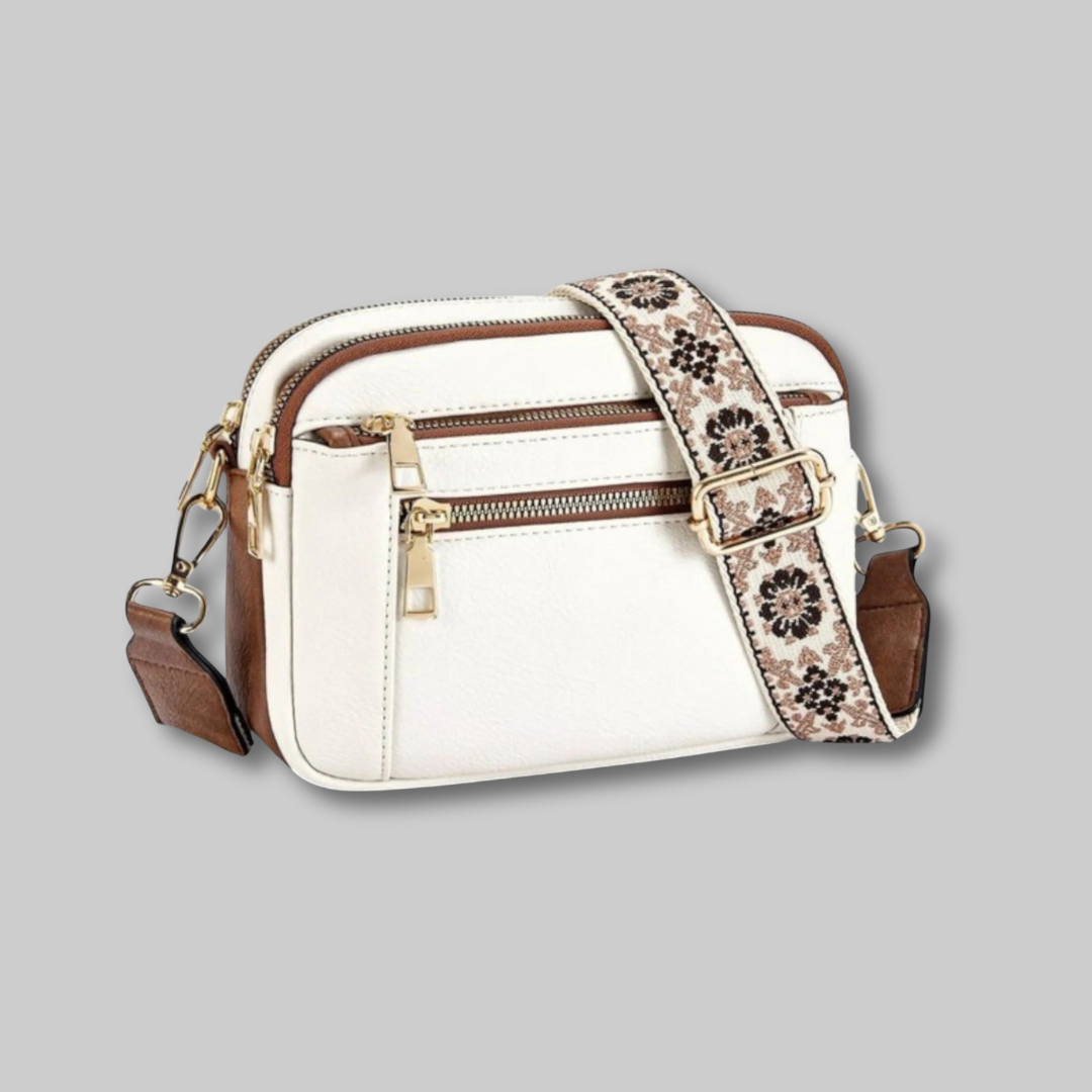 Mira™ -  Elegant Leather Shoulder bag!!!