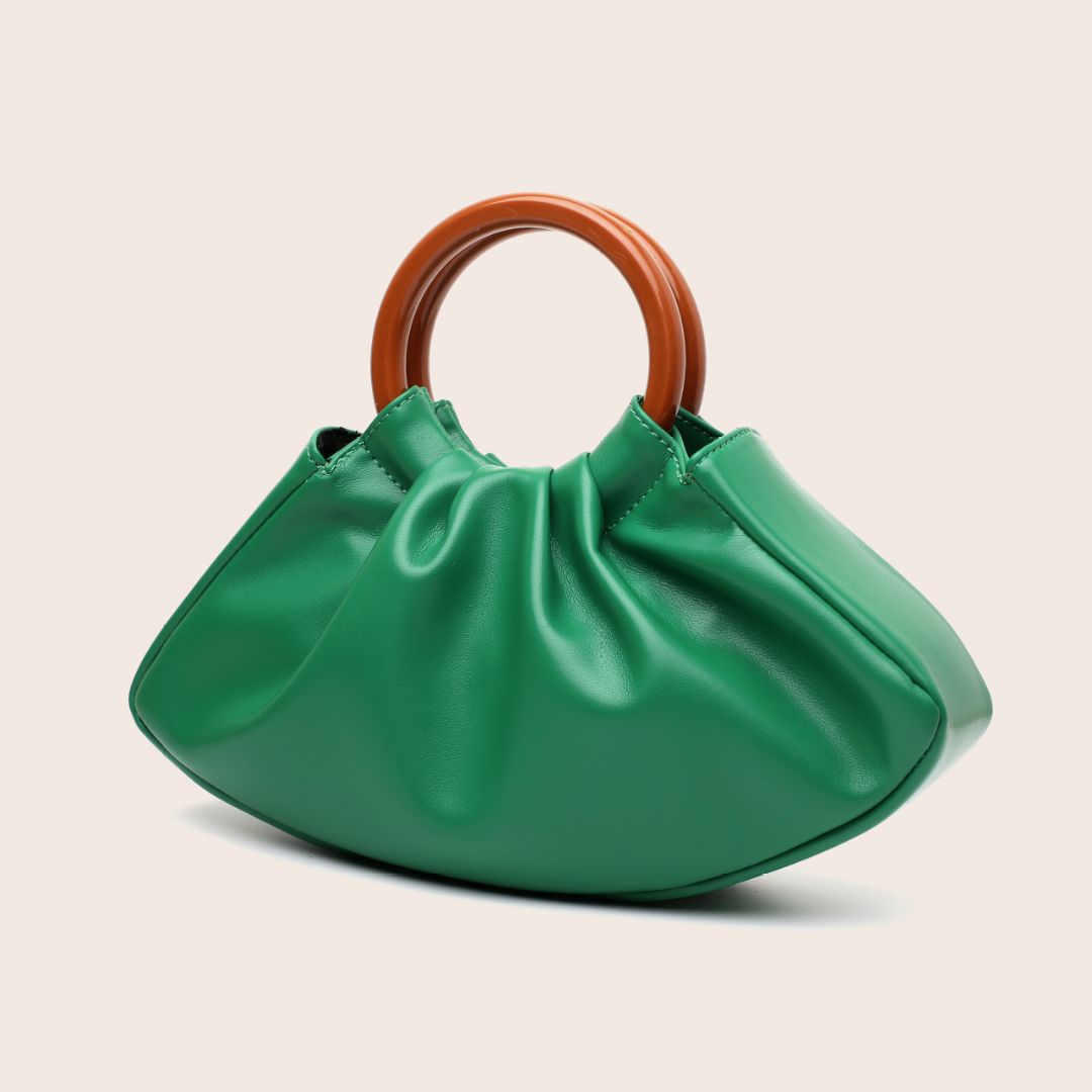 Golden Marquise Handbag