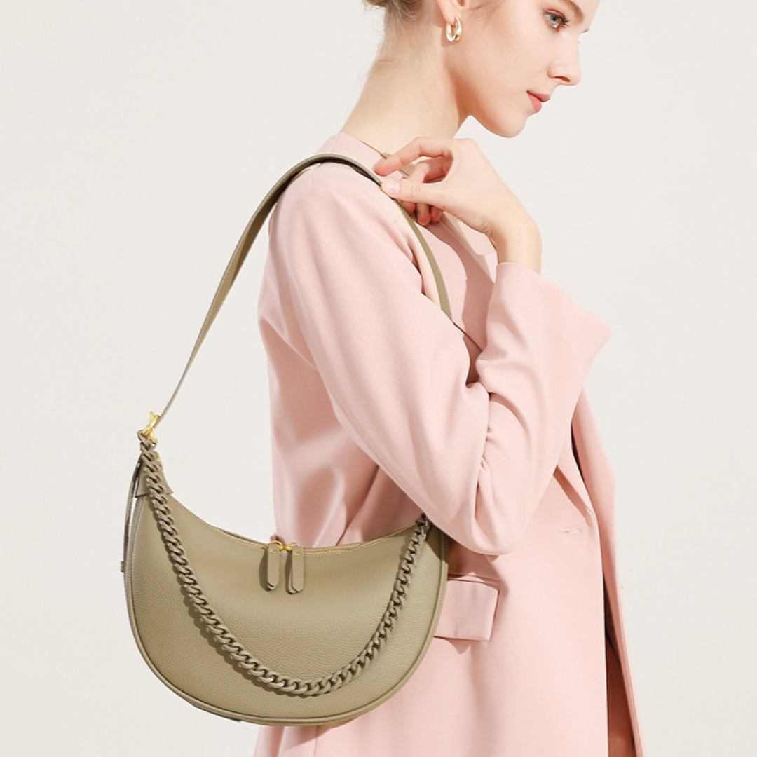 Gilded Orchid Handbag