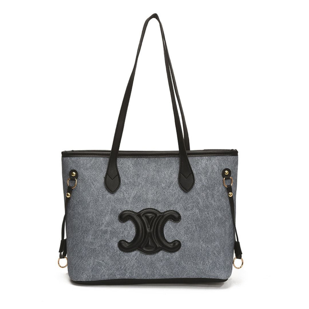 Granite Petal Handbag