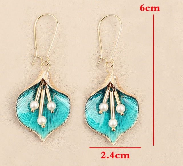 Zaylie - Enchanted Petals Earrings