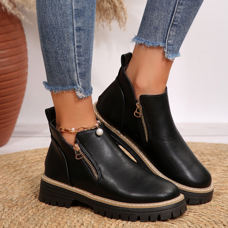 Zara | Stylish ankle boots with a comfortable fit