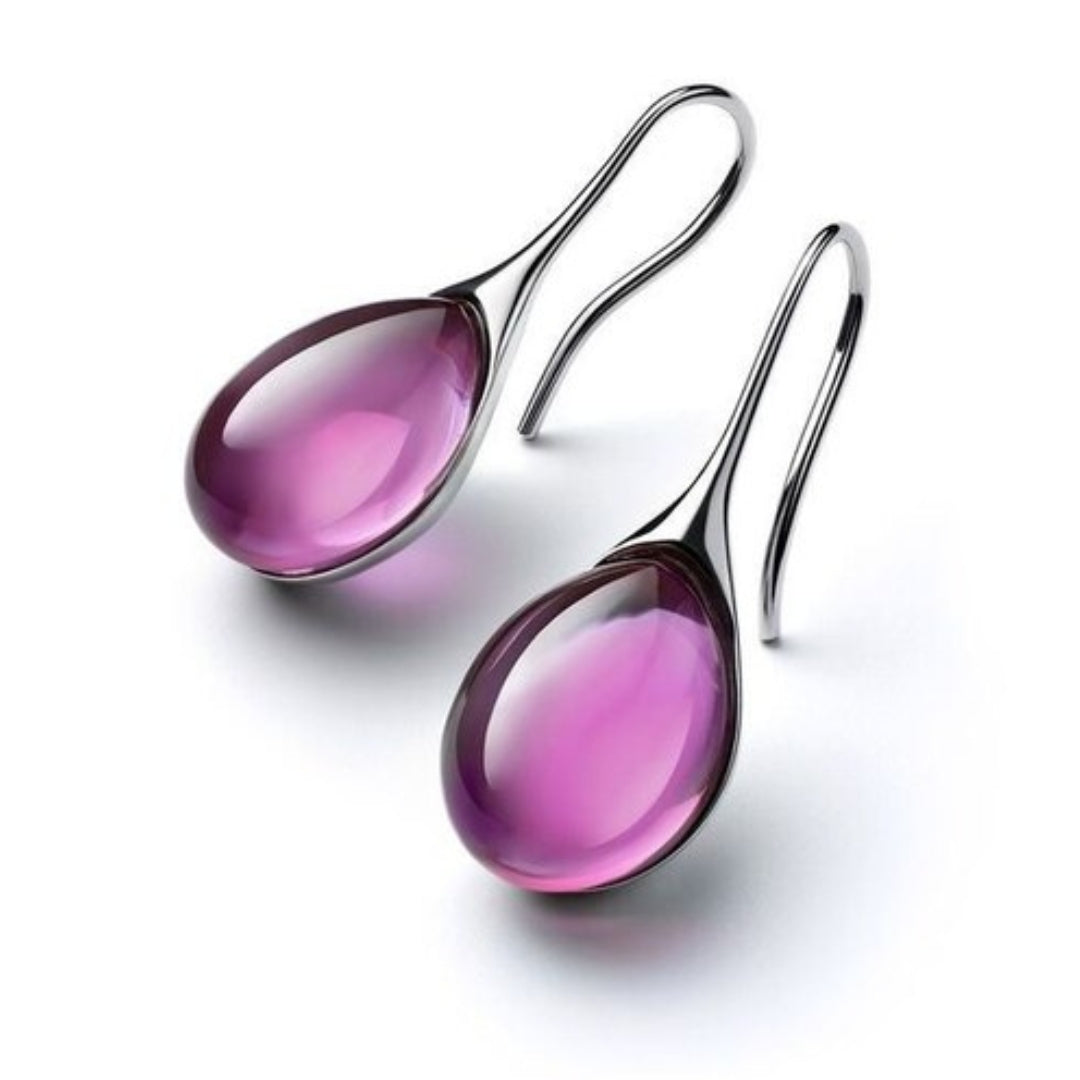 Calyssa - Elegant Teardrop Earrings