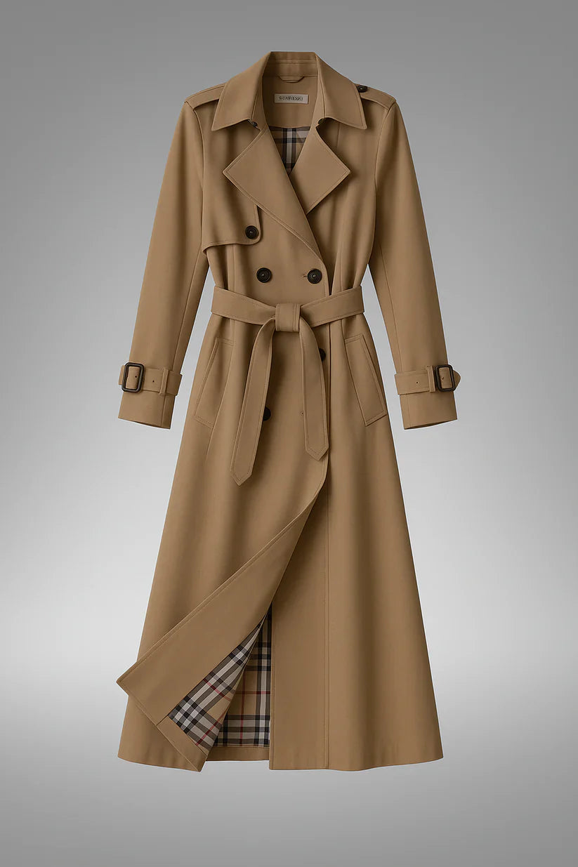 Rose-The Vespera Trench Coat