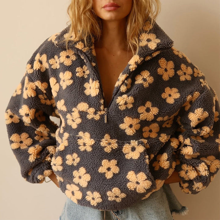 Daisy- sweater/jacket