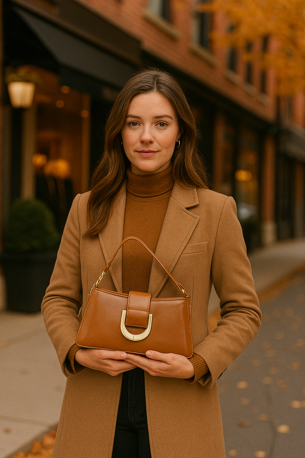 Eclipse Noir Handbag