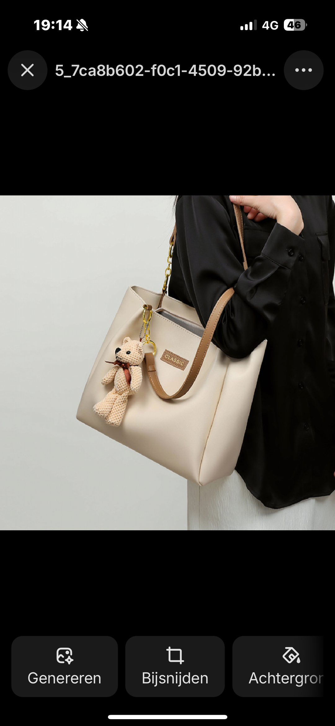 Château Fleur Handbag