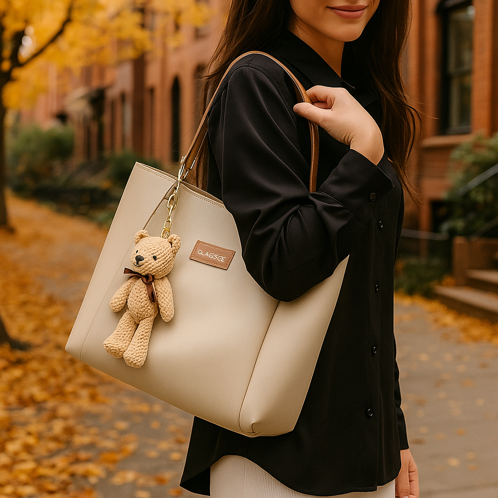 Château Fleur Handbag