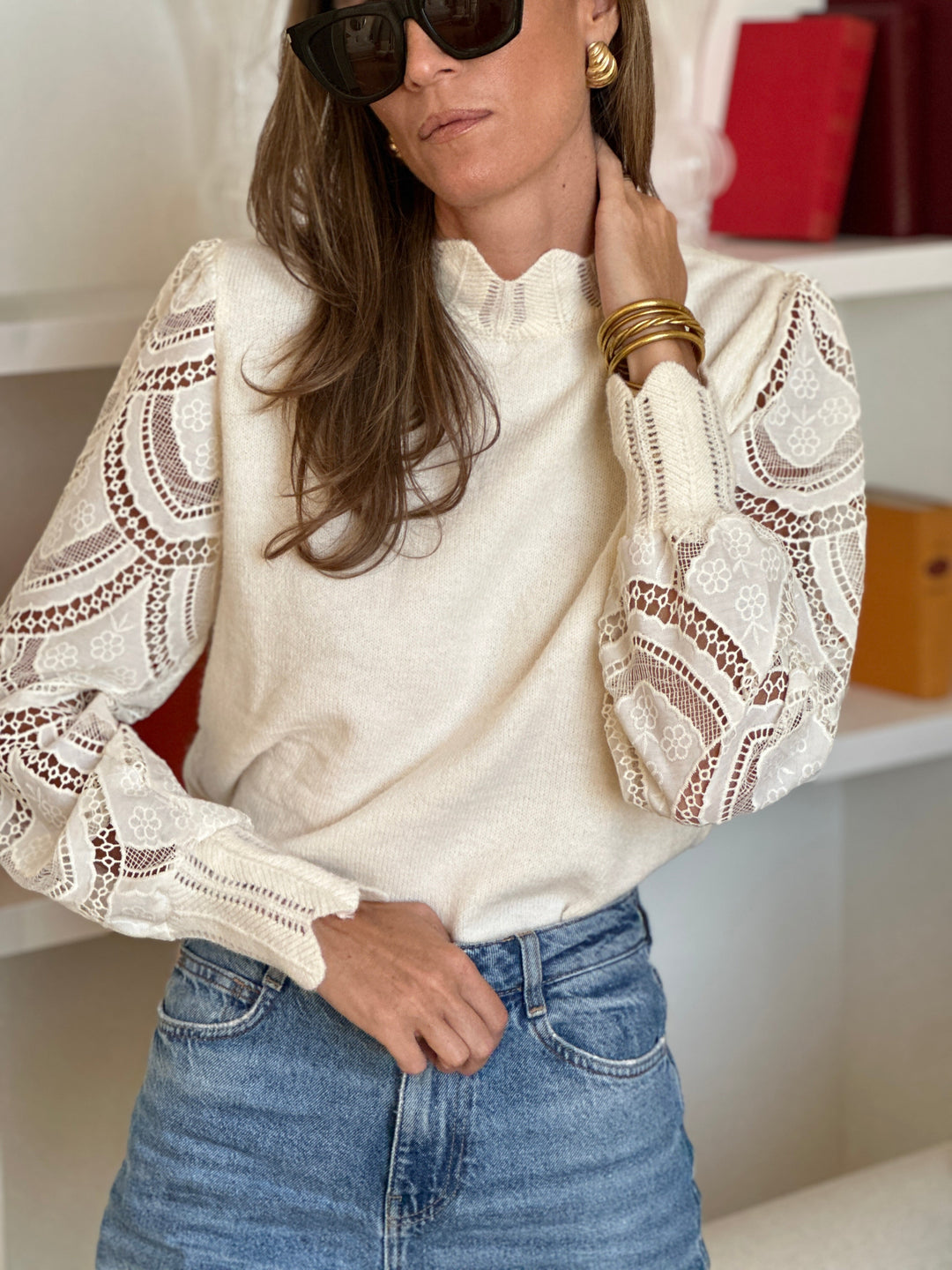 Nahée Knit Sweater