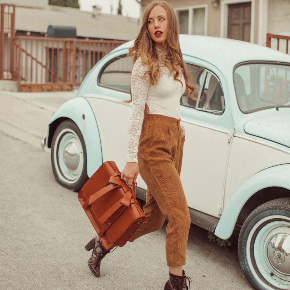 Knoten | Retro Twist Bag