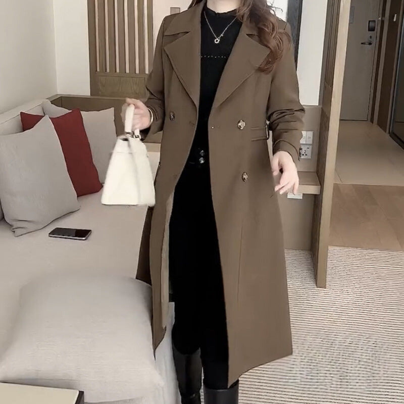 Alaina - Sophisticated Trench Coat