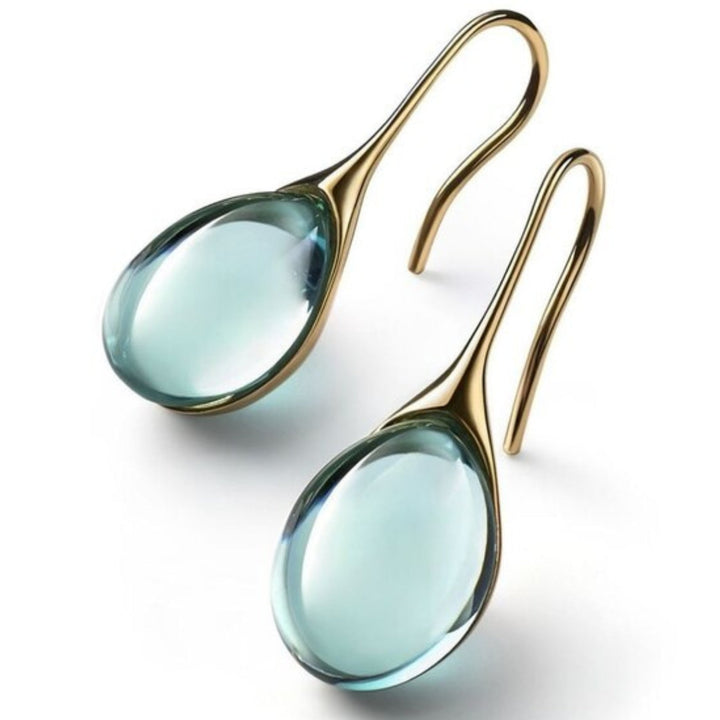 Calyssa - Elegant Teardrop Earrings