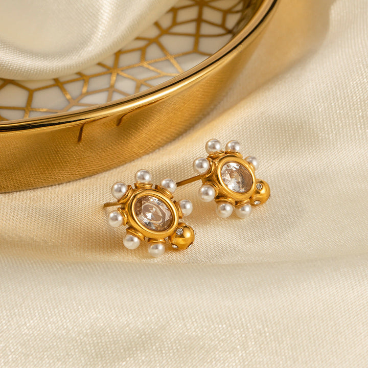 Suzane - Enchanted Glamorous Earrings