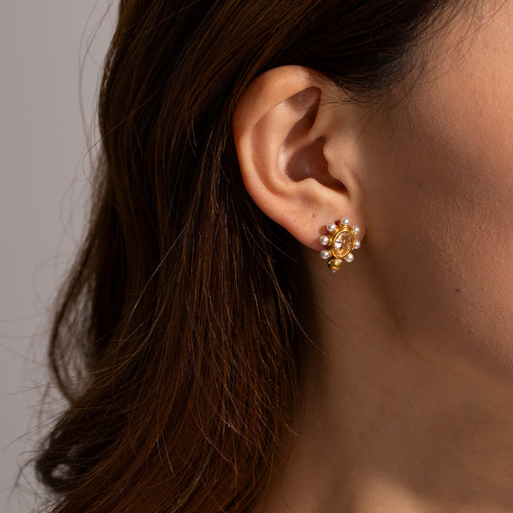 Suzane - Enchanted Glamorous Earrings