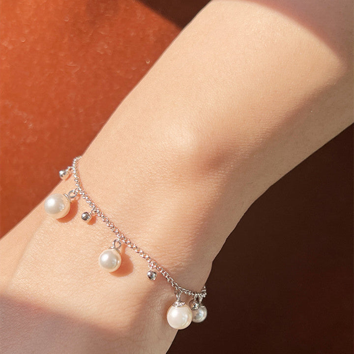 Ariselle - Elegant Pearl Bracelet
