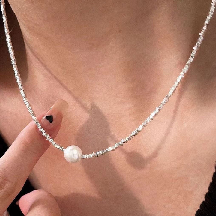 Marian - Dazzling Pearl Necklace