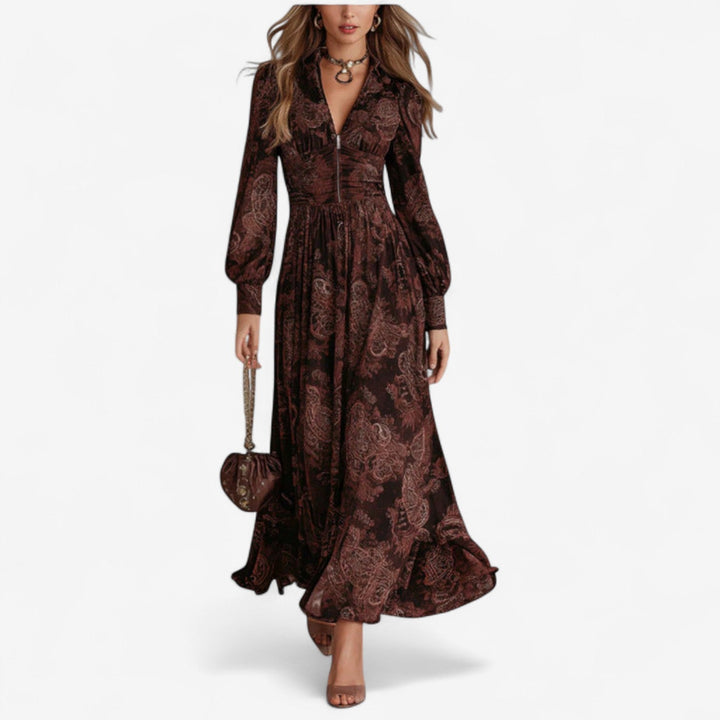 Hélène| Timeless maxi dress