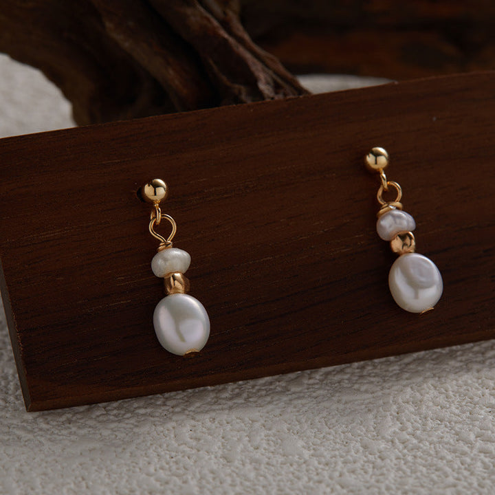 Lerry - Pearl Drop Earrings