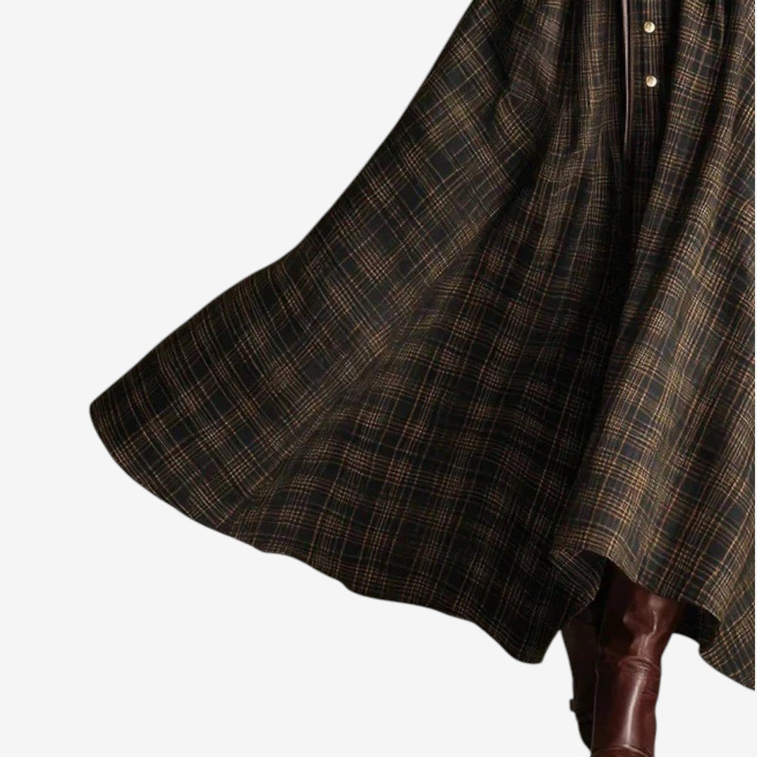 Sarah | Vintage-inspired maxi dress