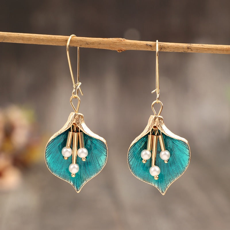 Zaylie - Enchanted Petals Earrings