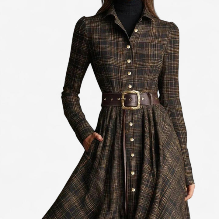 Sarah | Vintage-inspired maxi dress