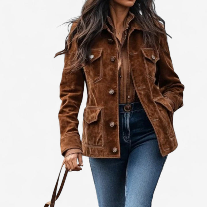 Magalie | Bohemian-style jacket