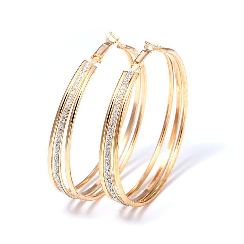 Donna - Celestial Elegance Hoops