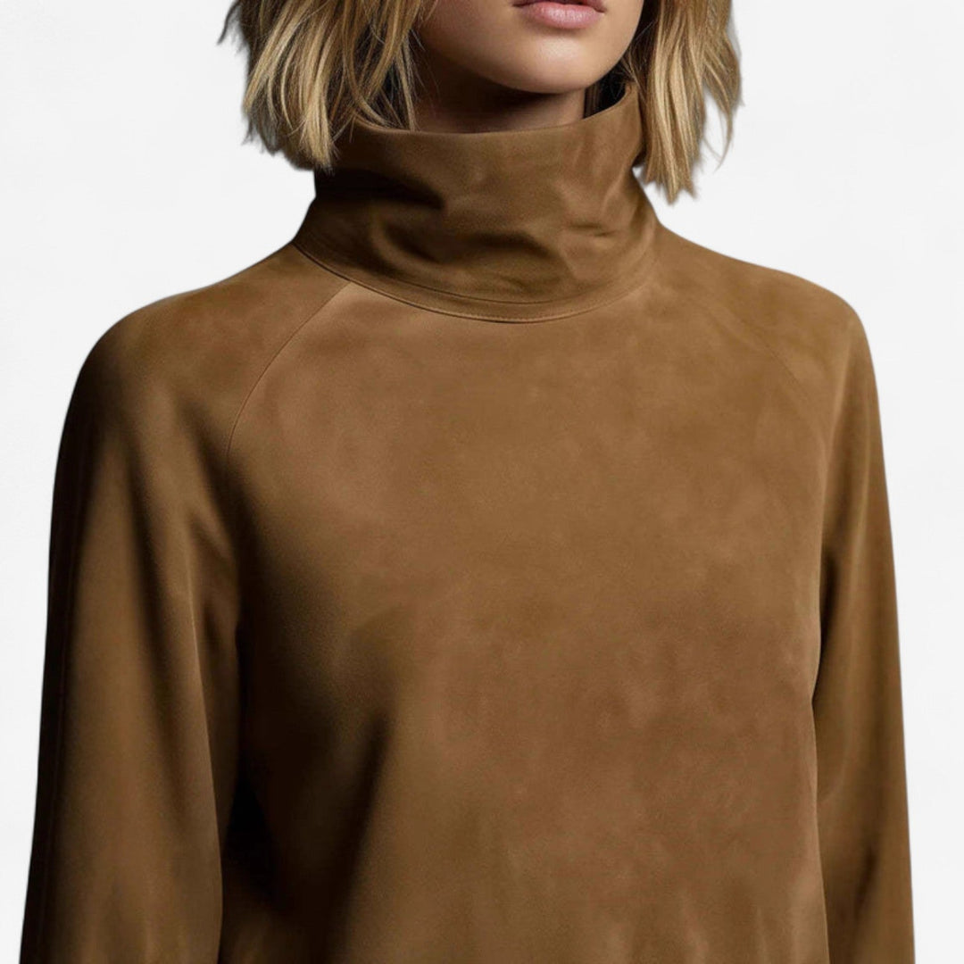 Tania | High-neck mini dress