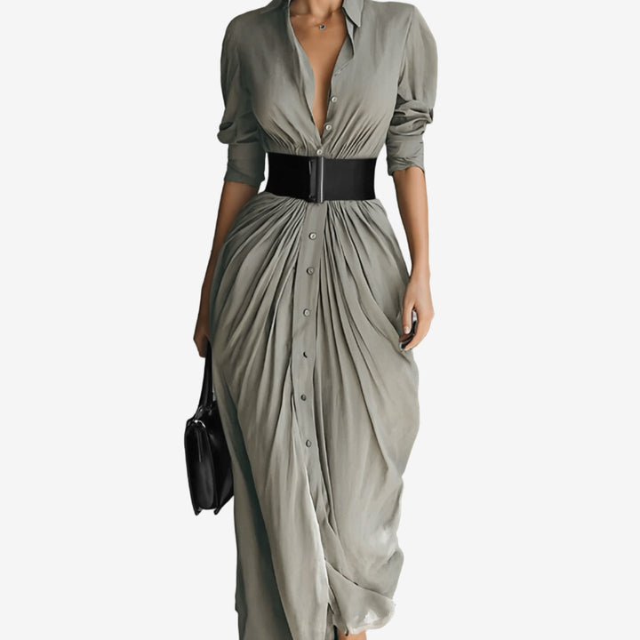 Kalisha| Long-sleeve dress