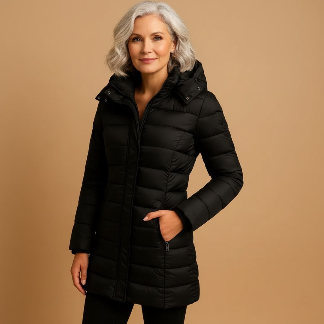 ELIZE | Lightweight quilted coat with elegant warmth