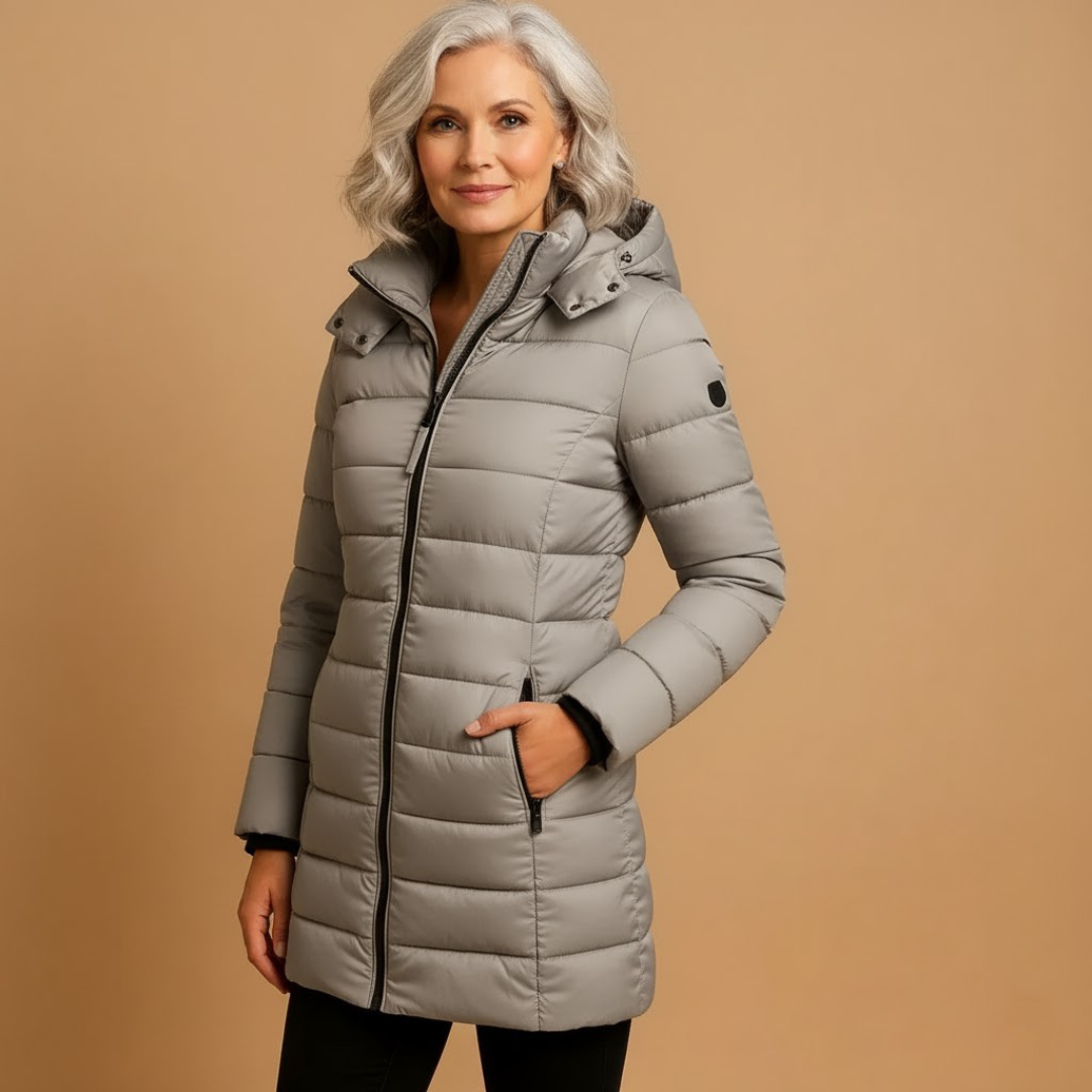 ELIZE | Lightweight quilted coat with elegant warmth