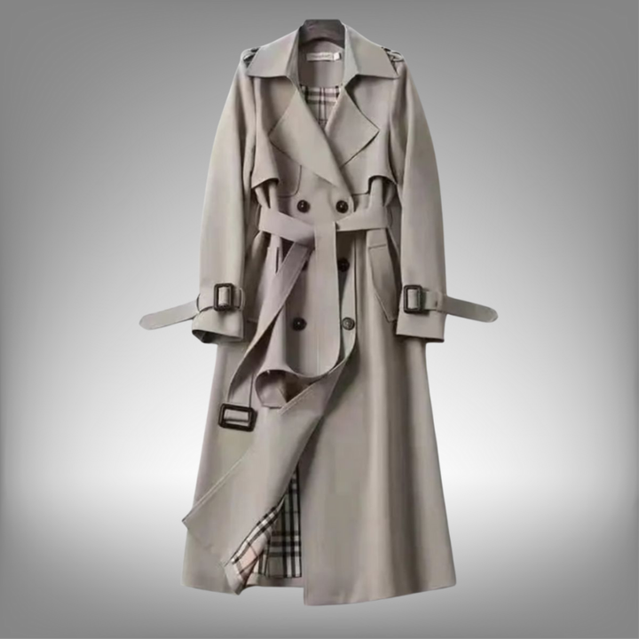Rose-The Vespera Trench Coat