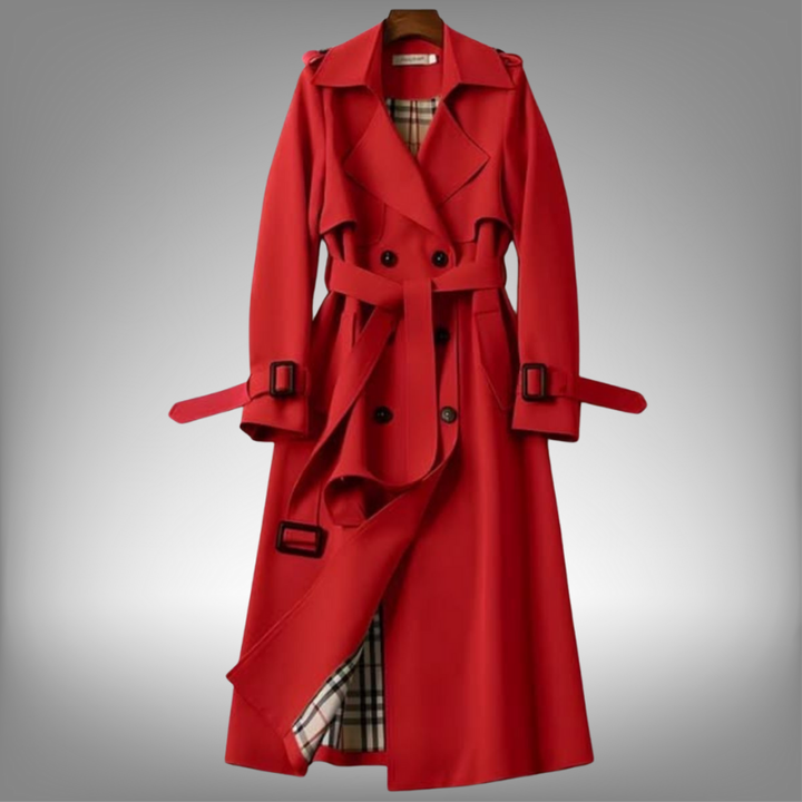 Rose-The Vespera Trench Coat