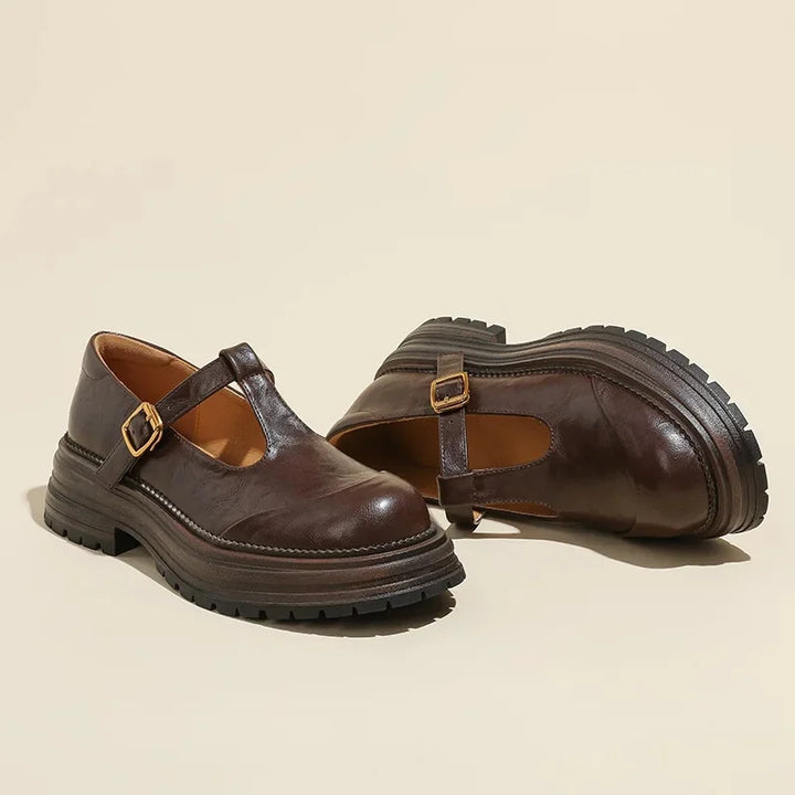 Mary Janes – Elegant Leather Shoe