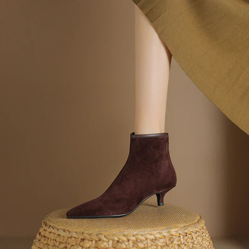 Belisora™| Pointy Ankle Boots