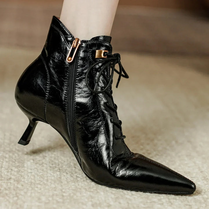 Jarevia™| Stilleto Ankle Boots