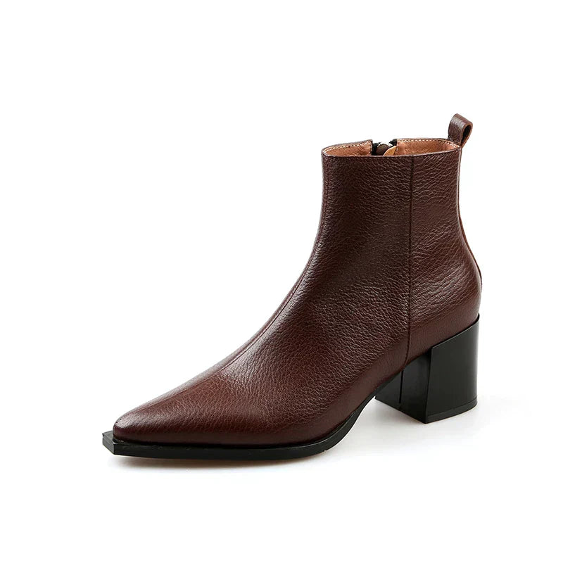Veyora™| Leather Boots