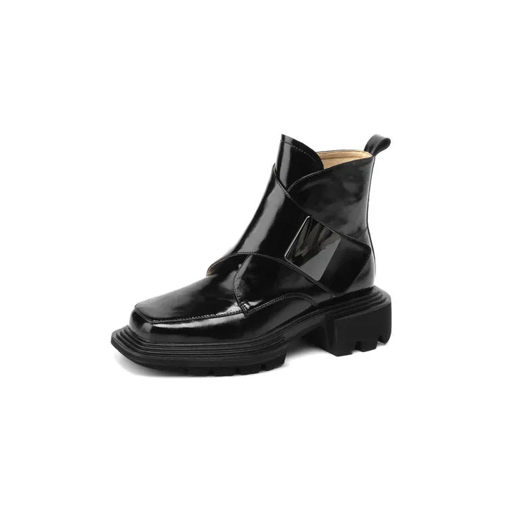 Ovelisse™| Leather Ankle Boots