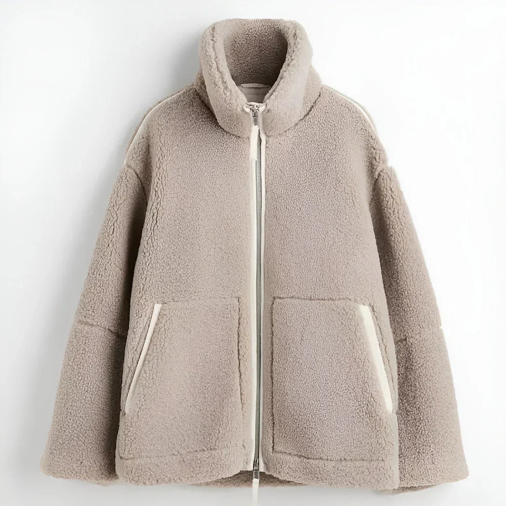 ELIXA | Soft Teddy Coat