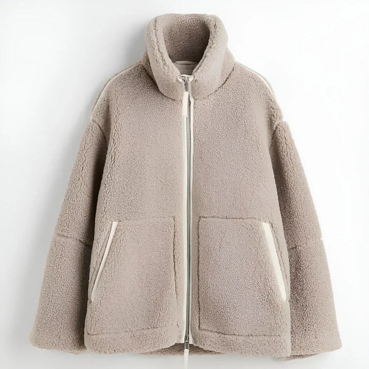 ELIXA | Soft Teddy Coat