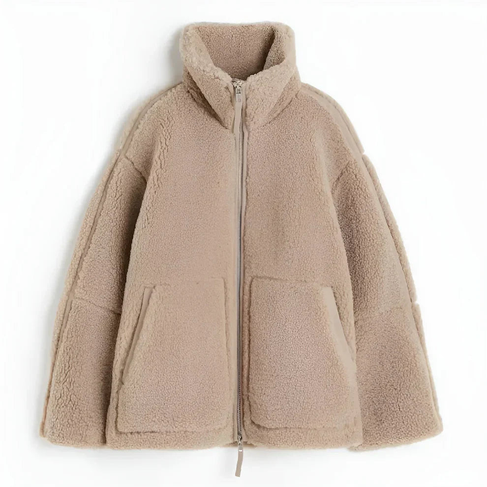 ELIXA | Soft Teddy Coat