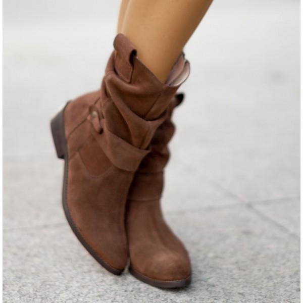 Alexis Suede Boots
