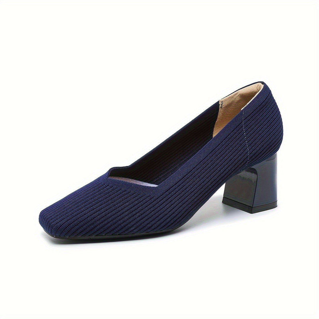 Marie Comfortable pumps with stable heels for pain-free support