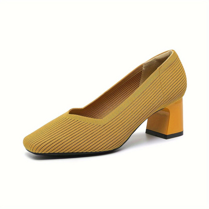 Marie Comfortable pumps with stable heels for pain-free support