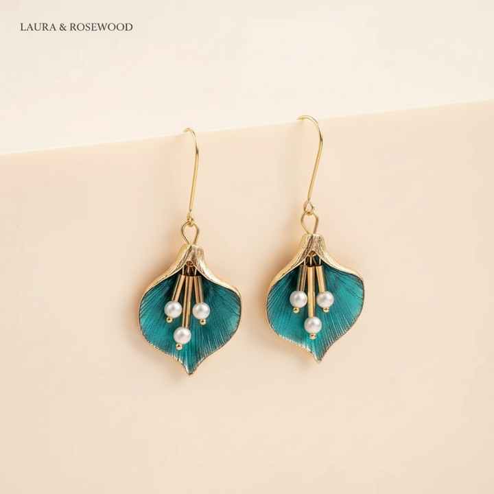 Zaylie - Enchanted Petals Earrings