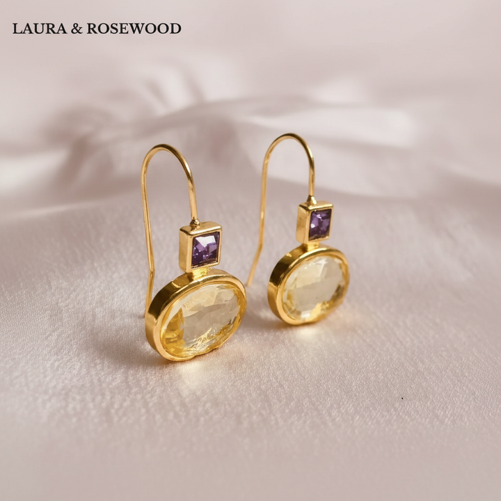 Zanya - Majestic Gem Earrings