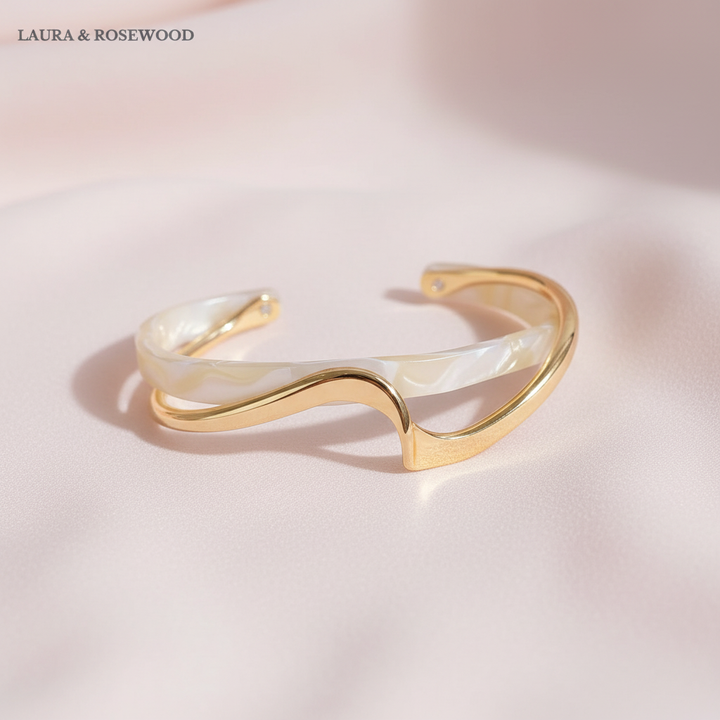 Almie - Twist Cuff Bracelet